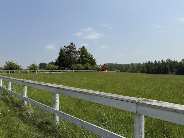 5913 M-33, Cheboygan, MI 49721 - view of yard with a view of countryside