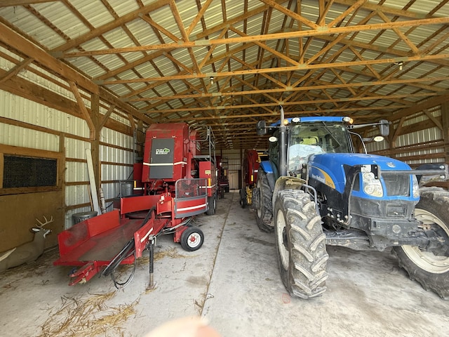5913 M-33, Cheboygan, MI 49721 - view of garage