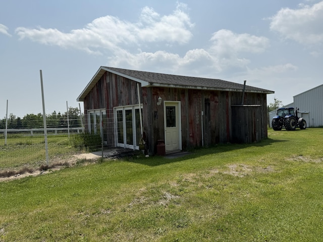 5913 M-33, Cheboygan, MI 49721 - view of pole building
