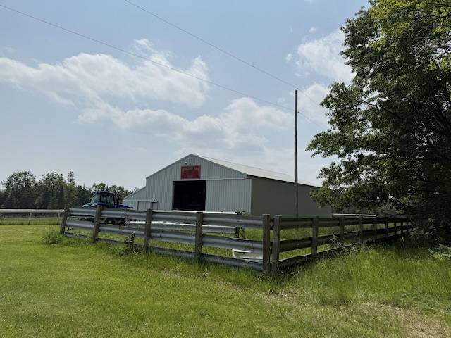 5913 M-33, Cheboygan, MI 49721 - view of pole building