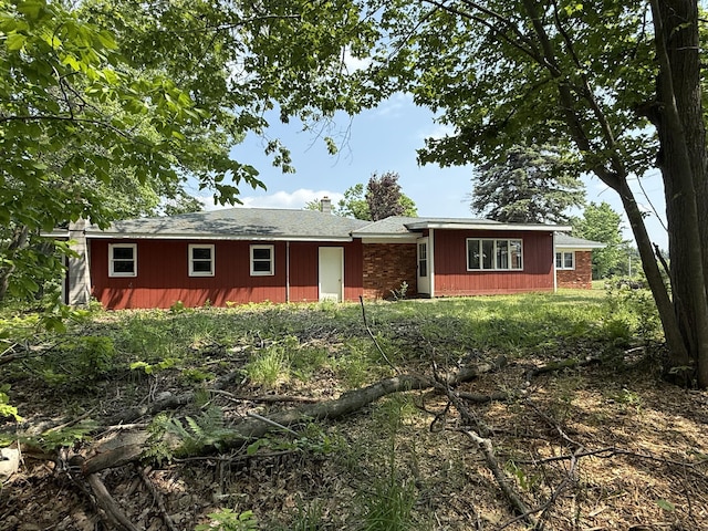 5913 M-33, Cheboygan, MI 49721 - view of ranch-style home
