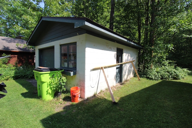 211 Daytona Rd, Roscommon, MI 48653 - view of outbuilding