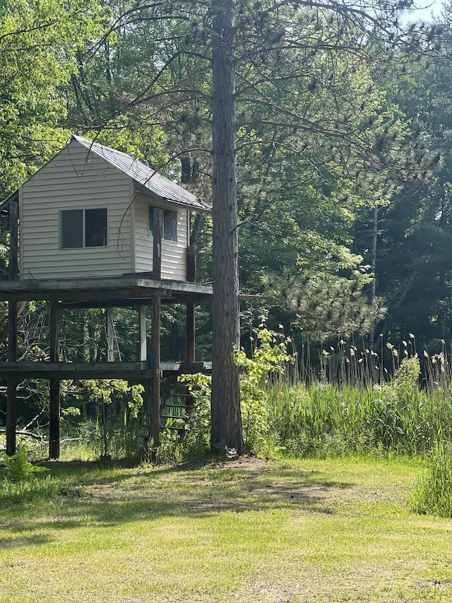 577 Wilderness Trl, Saint Helen, MI 48656 - view of outbuilding