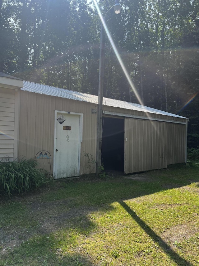 577 Wilderness Trl, Saint Helen, MI 48656 - view of outbuilding