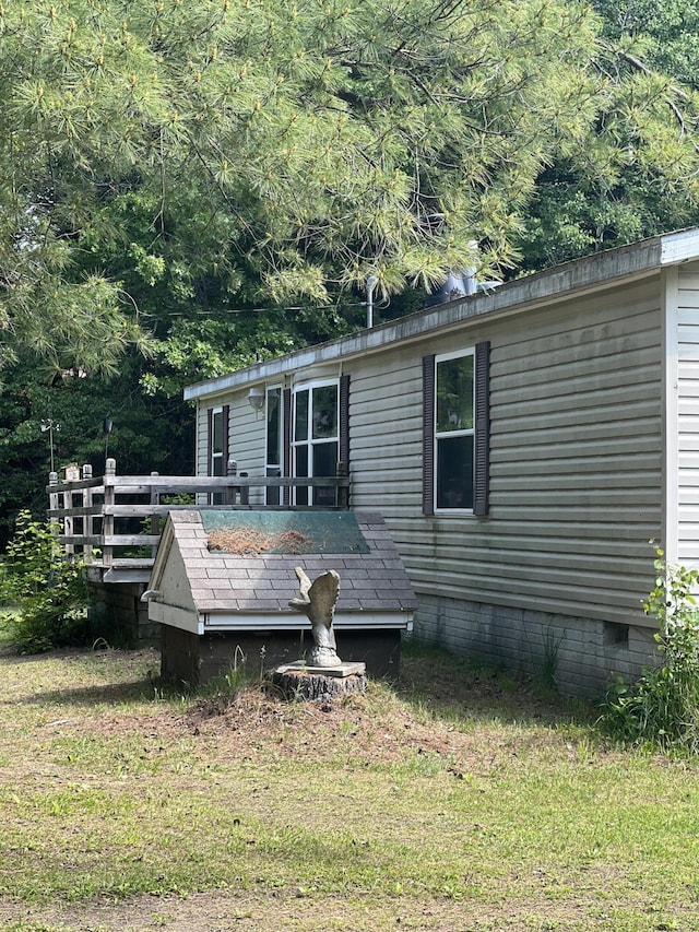 577 Wilderness Trl, Saint Helen, MI 48656 - view of front of property with crawl space