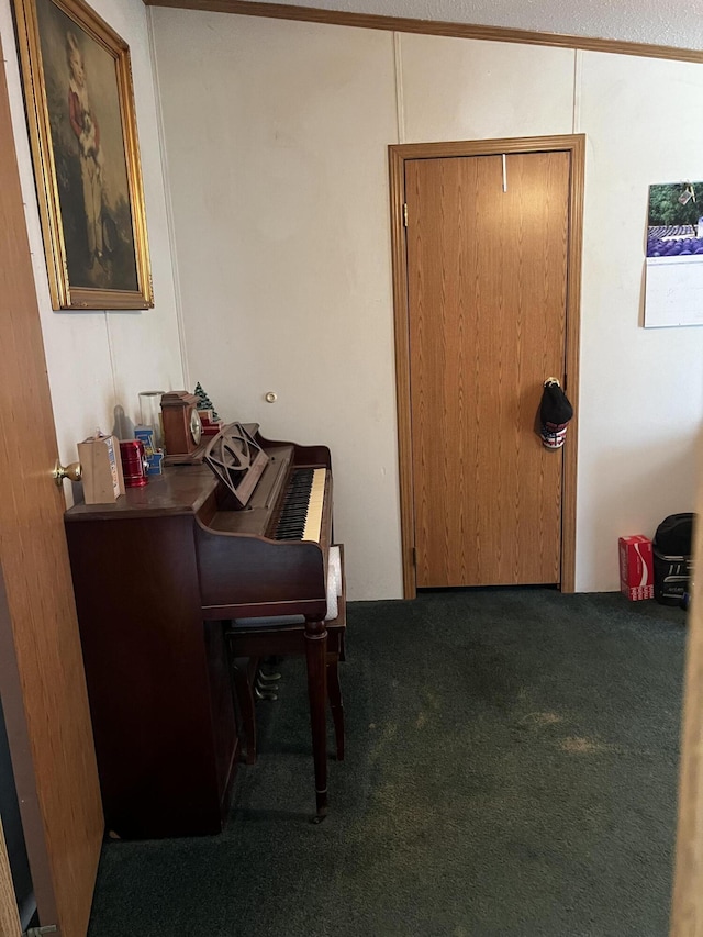 577 Wilderness Trl, Saint Helen, MI 48656 - corridor with carpet floors