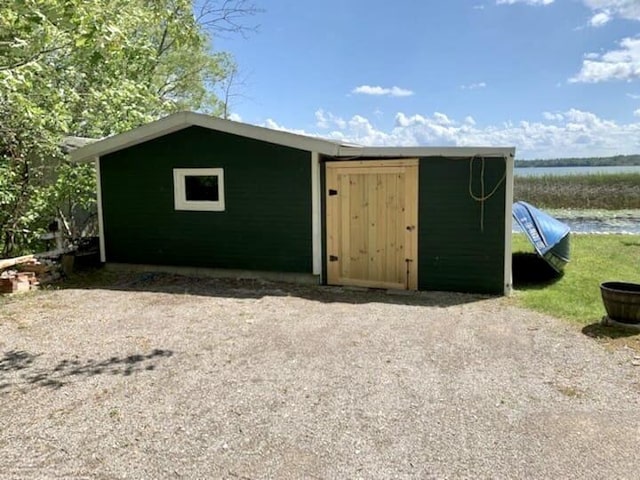14781 Shubert Hwy, Posen, MI 49776 - view of outdoor structure
