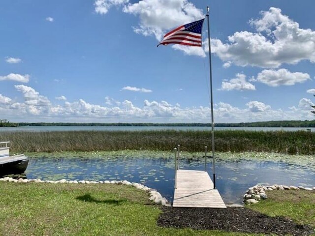 14781 Shubert Hwy, Posen, MI 49776 - dock with a water view
