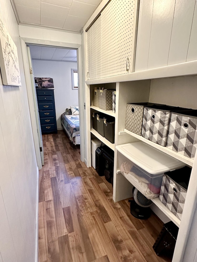 14781 Shubert Hwy, Posen, MI 49776 - bedroom featuring wood finished floors