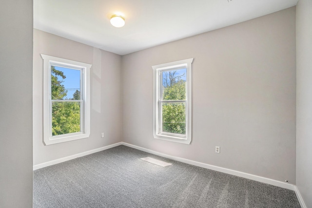 1014 Court St, Cheboygan, MI 49721 - carpeted empty room featuring plenty of natural light