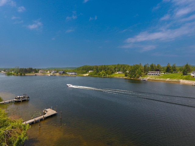 1817 Lindburgh Ln, Cheboygan, MI 49721 - water view