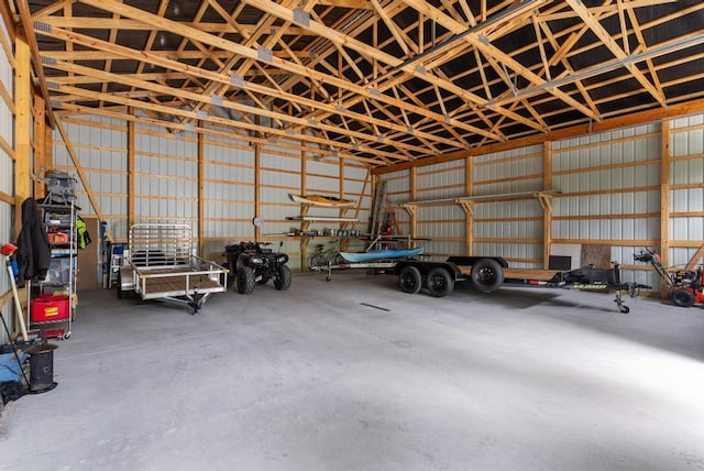 2960 W US-23 Hwy, Cheboygan, MI 49721 - garage featuring metal wall
