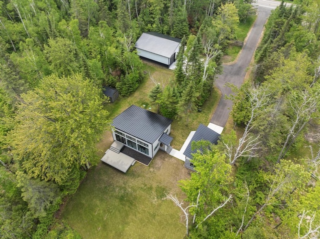 2960 W US-23 Hwy, Cheboygan, MI 49721 - view from above of property