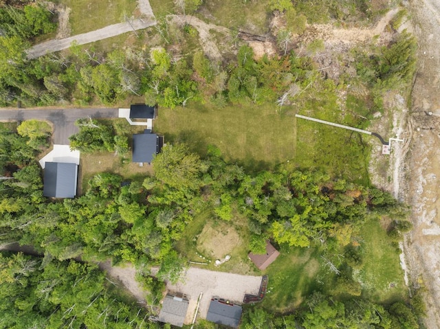 2960 W US-23 Hwy, Cheboygan, MI 49721 - drone / aerial view