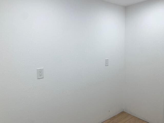 9319 Blue Horizon Rd, Presque Isle, MI 49777 - unfurnished room with light wood-style floors