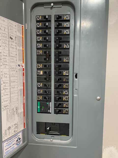 9319 Blue Horizon Rd, Presque Isle, MI 49777 - utilities featuring electric panel
