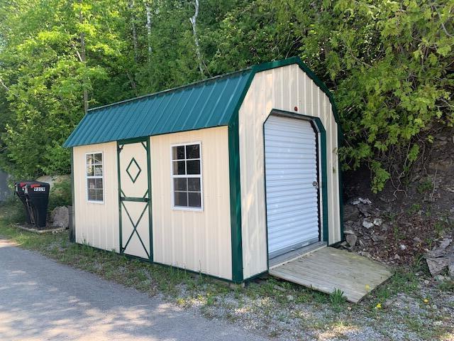 9319 Blue Horizon Rd, Presque Isle, MI 49777 - view of outbuilding
