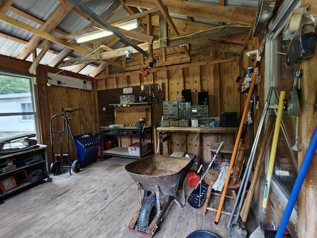 3178 Tobias Rd, Elmira, MI 49730 - view of storage area