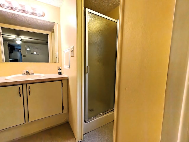 3178 Tobias Rd, Elmira, MI 49730 - full bath with a shower stall and vanity