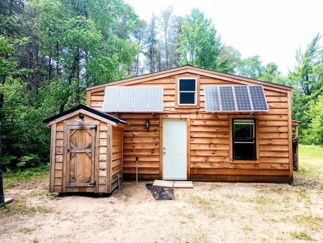 5228 S Brown Rd, Cadillac, MI 49601 - view of outdoor structure