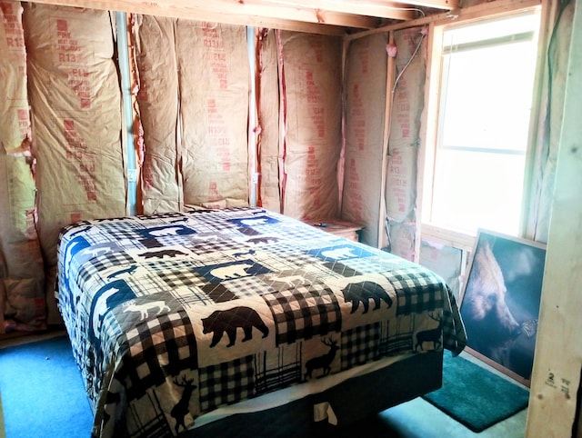 5228 S Brown Rd, Cadillac, MI 49601 - view of carpeted bedroom