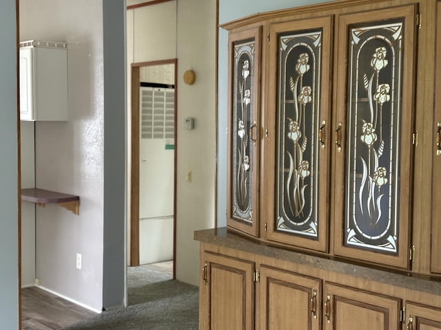 348 Lake Winyah Rd, Alpena, MI 49707 - entrance foyer with a heating unit and baseboards