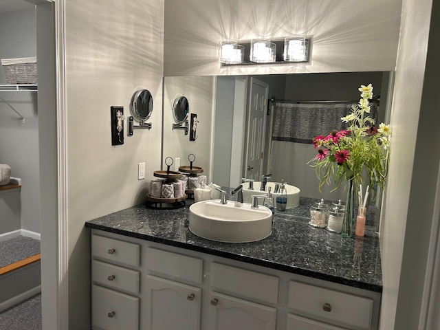 108 Bourbon St, Roscommon, MI 48653 - full bathroom featuring vanity