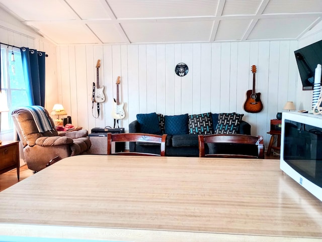 223 Mallard Ave, Houghton Lake, MI 48629 - living area with wood finished floors
