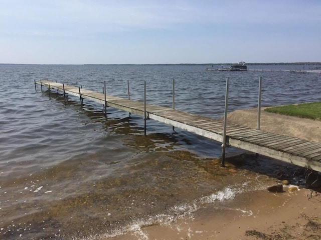 223 Mallard Ave, Houghton Lake, MI 48629 - dock with a water view