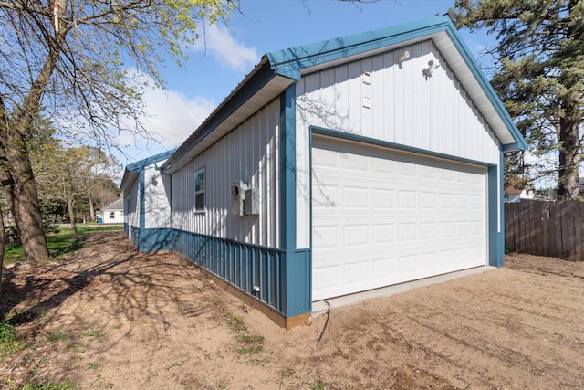 706 Colfax St, Cadillac, MI 49601 - view of detached garage