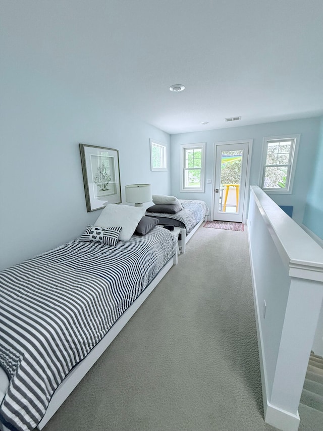 129 Ethel Dr, Roscommon, MI 48653 - bedroom featuring carpet flooring and recessed lighting