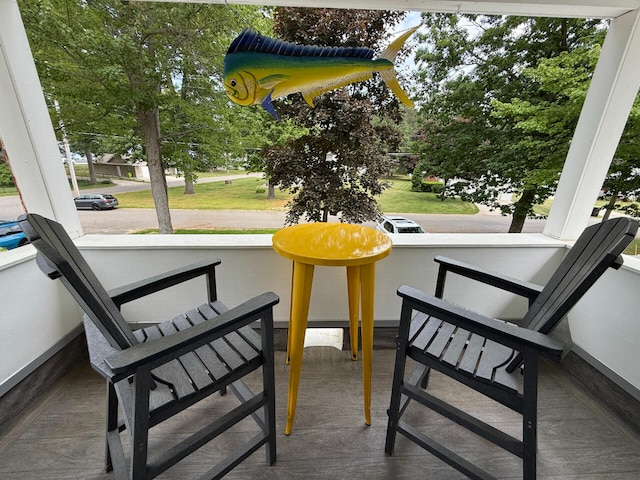 129 Ethel Dr, Roscommon, MI 48653 - view of porch