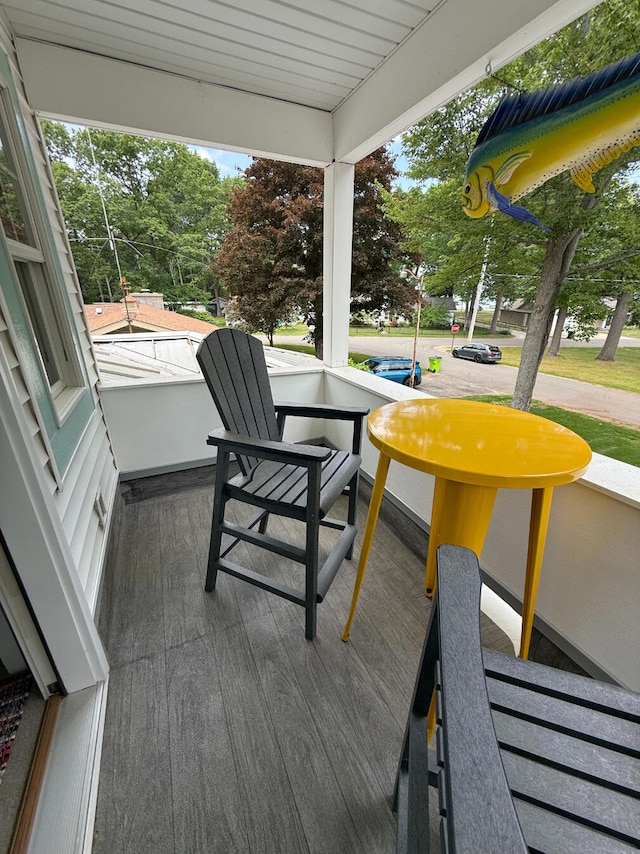 129 Ethel Dr, Roscommon, MI 48653 - view of patio / terrace