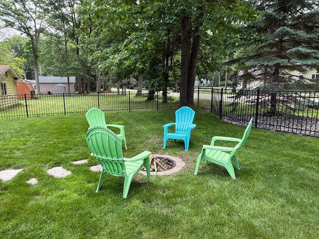 129 Ethel Dr, Roscommon, MI 48653 - view of yard