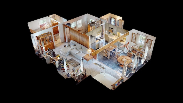 213 Devonshire Dr, Prudenville, MI 48651 - view of floor plan / room layout