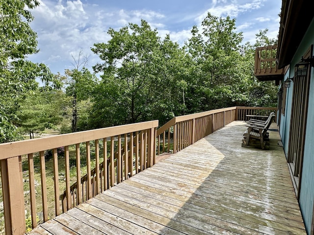 7984 US-23, Cheboygan, MI 49721 - view of wooden terrace