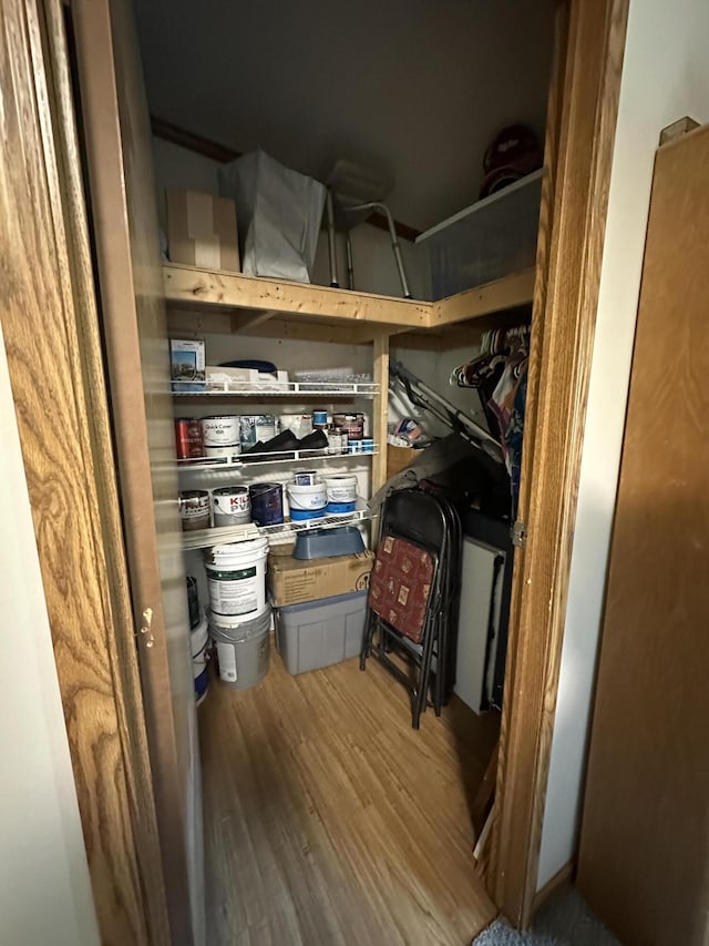 1632 Lakeview Dr, Alpena, MI 49707 - view of storage