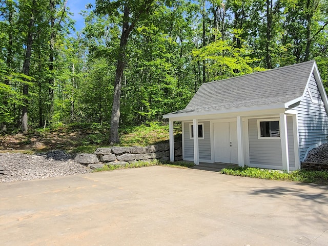 5825 Arawak Pass, Gaylord, MI 49735 - view of outbuilding