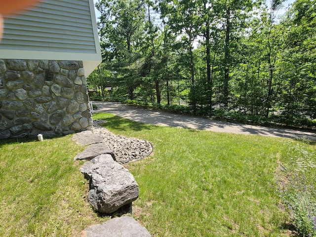 5825 Arawak Pass, Gaylord, MI 49735 - view of green lawn
