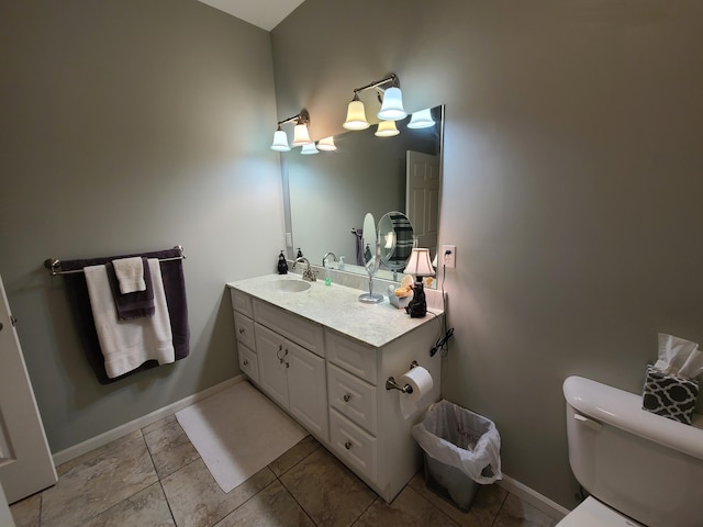 5825 Arawak Pass, Gaylord, MI 49735 - bathroom with vanity and toilet