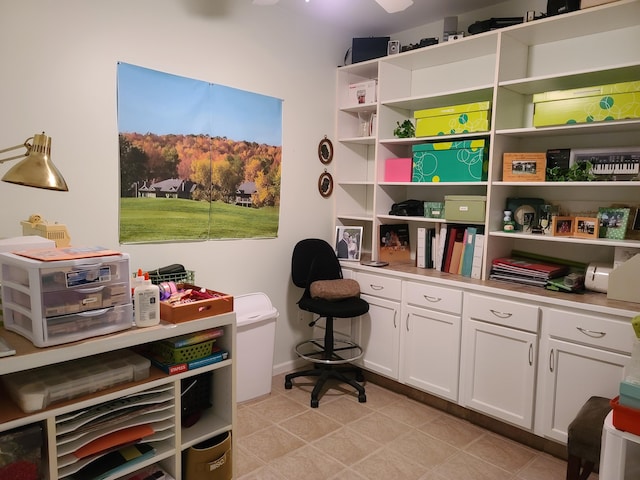 5825 Arawak Pass, Gaylord, MI 49735 - home office with baseboards