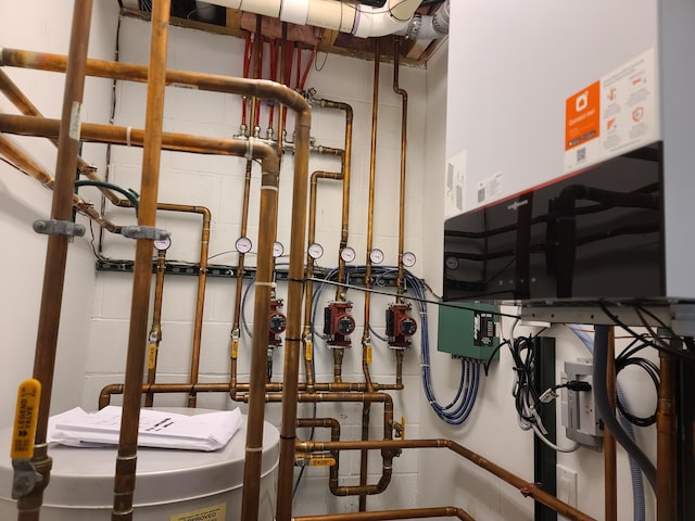 5825 Arawak Pass, Gaylord, MI 49735 - utilities featuring water heater