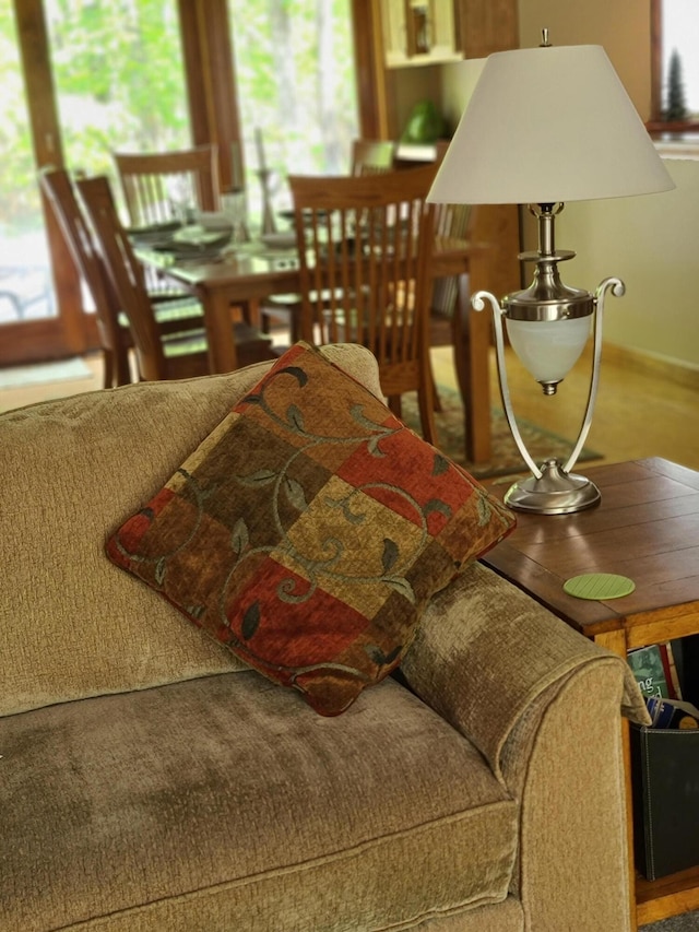 5825 Arawak Pass, Gaylord, MI 49735 - dining space with plenty of natural light