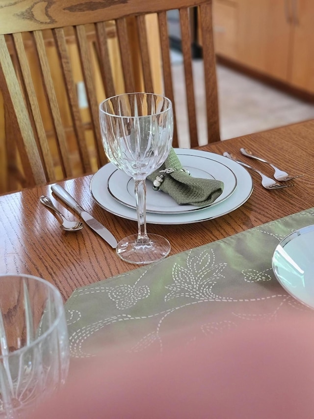5825 Arawak Pass, Gaylord, MI 49735 - dining area view