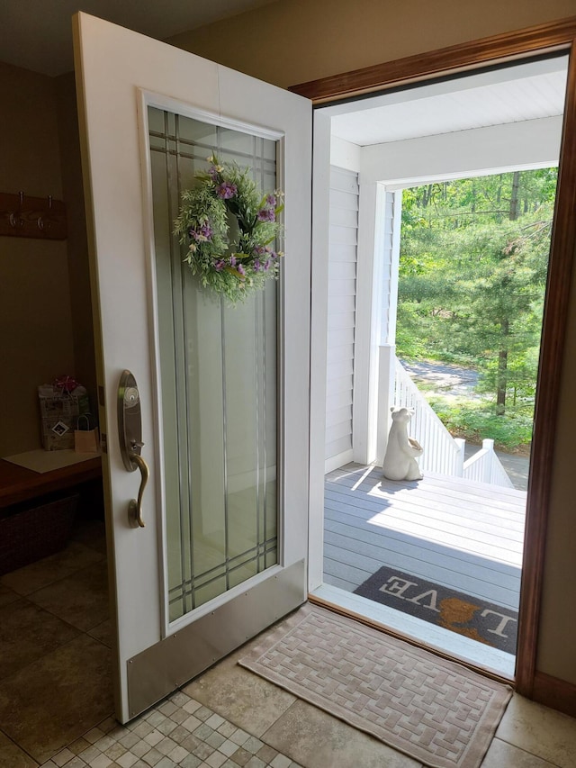 5825 Arawak Pass, Gaylord, MI 49735 - view of doorway to outside