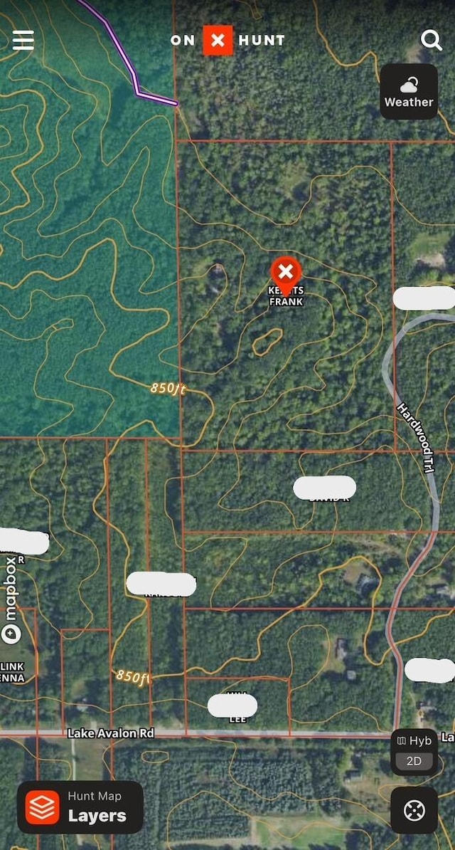 18440 Hardwood Trl, Hillman, MI 49746 - map / location