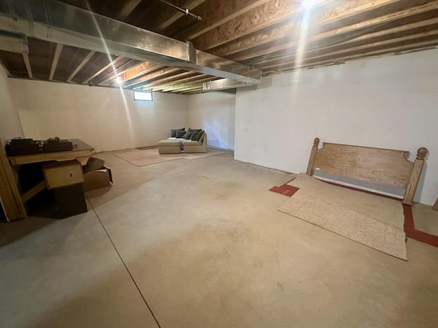 18440 Hardwood Trl, Hillman, MI 49746 - view of unfinished below grade area