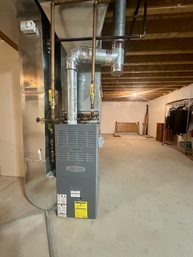 18440 Hardwood Trl, Hillman, MI 49746 - utilities featuring heating unit