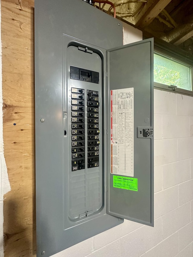18440 Hardwood Trl, Hillman, MI 49746 - utilities with electric panel