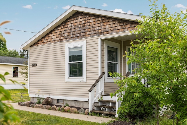 8934 Roberts Rd, Mancelona, MI 49659 - view of home's exterior